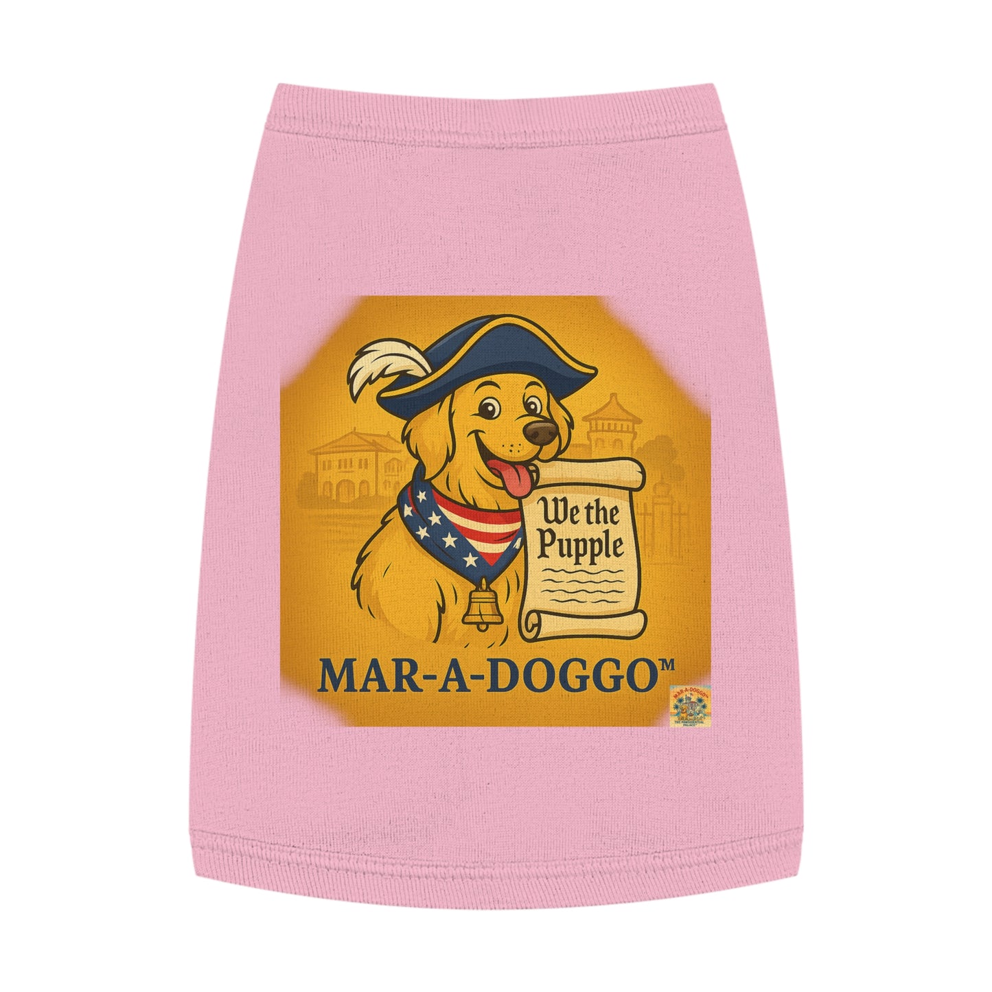 We The Pupple Mark II Dog Tank Top