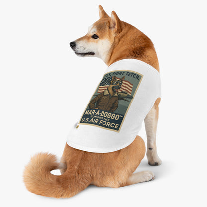 Fly Fight Fetch Mark II Dog Tank Top