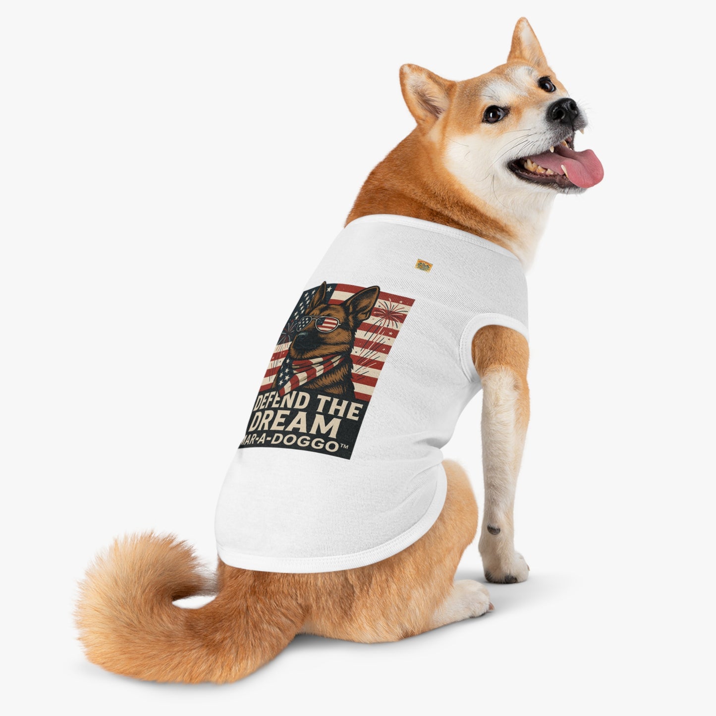 Defend The Dream Dog Tank Top