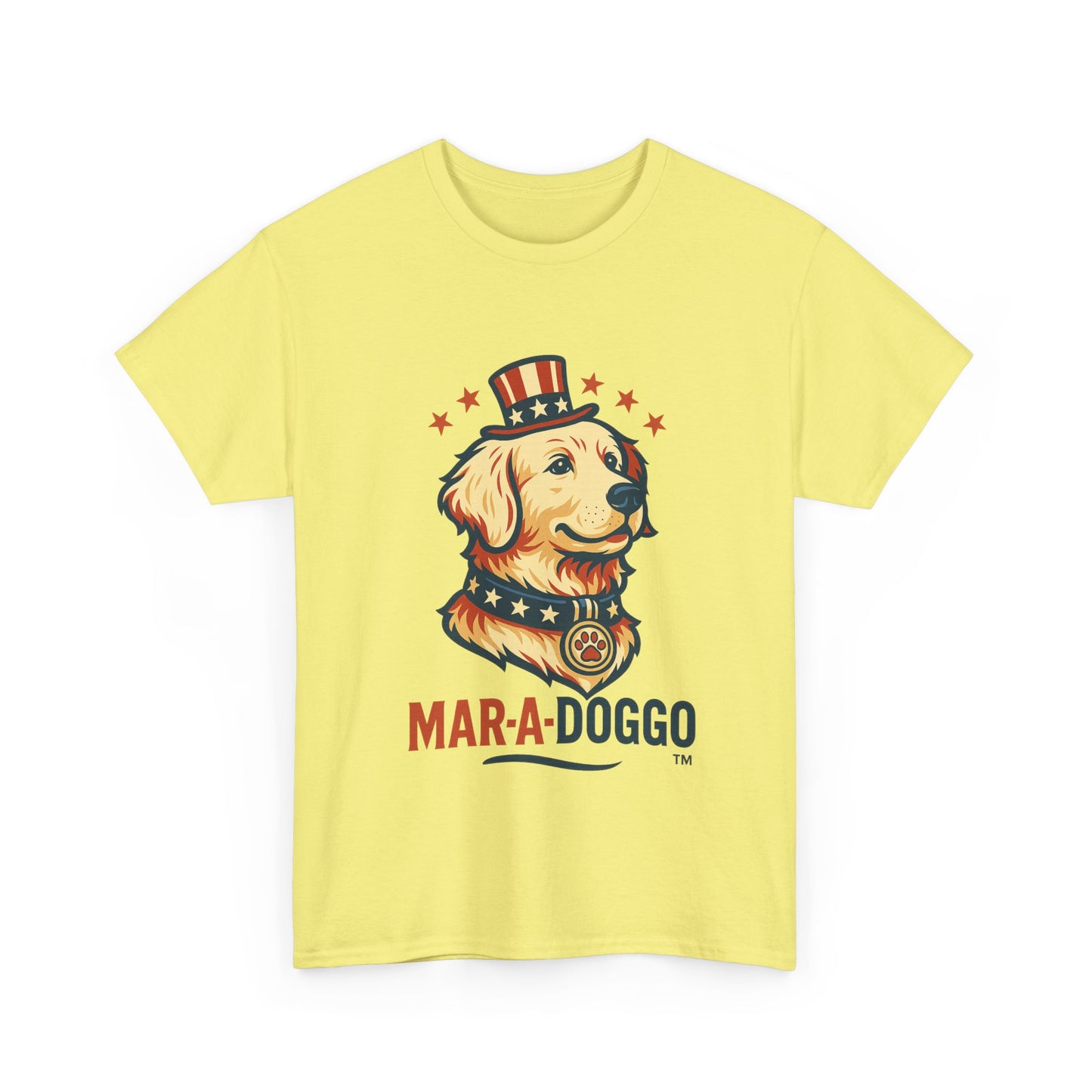 Patriotic Pup Portrait