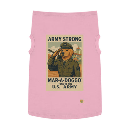 Army Strong Dog Tank Top