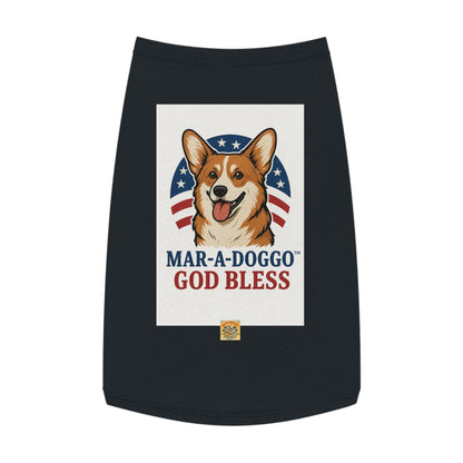 God Bless Dog Tank Top