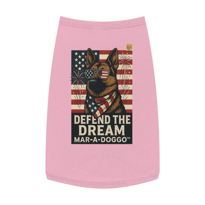 Defend The Dream Dog Tank Top