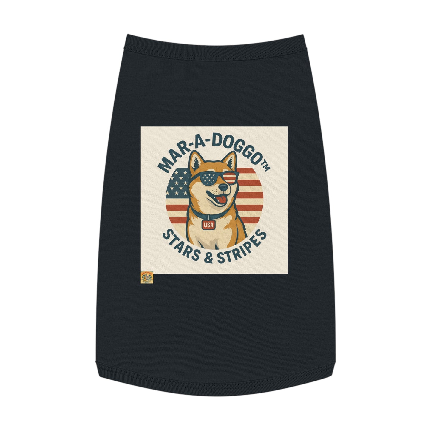 Stars & Stripes Dog Tank Top