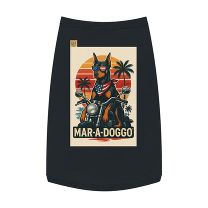 Biker Pup Dog Tank Top