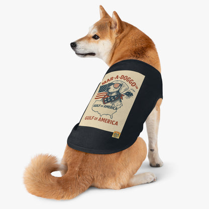 Gulf of America Say It Twice Dog Tank Top