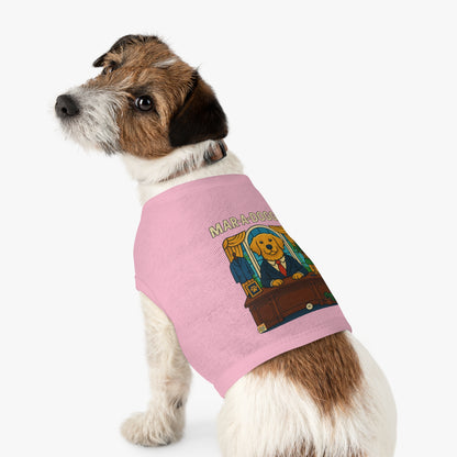 The Canine Oval Office Dog Tank Top