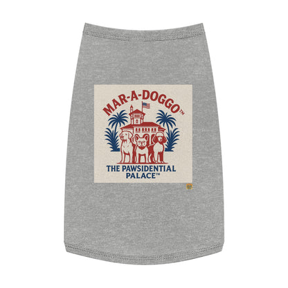 The Pawsidential Palace Dog Tank Top