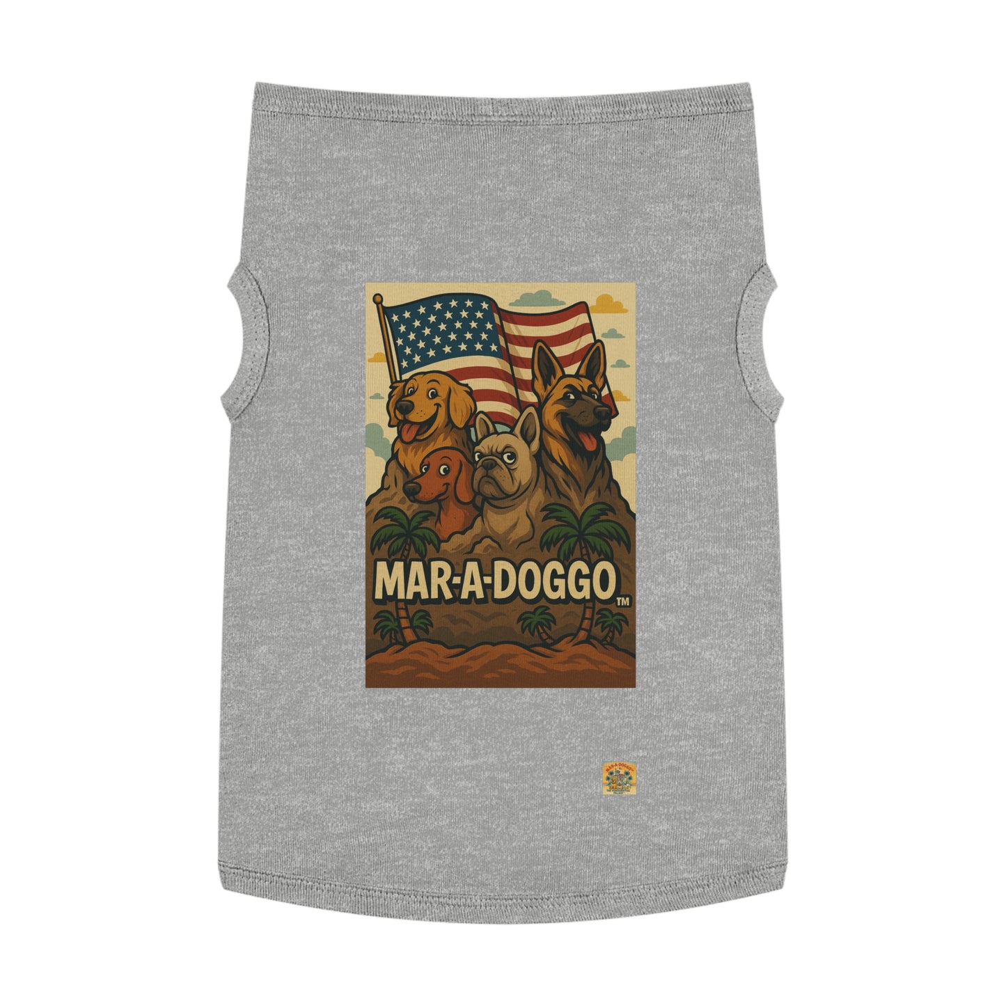 Mount Dogmore Dog Tank Top