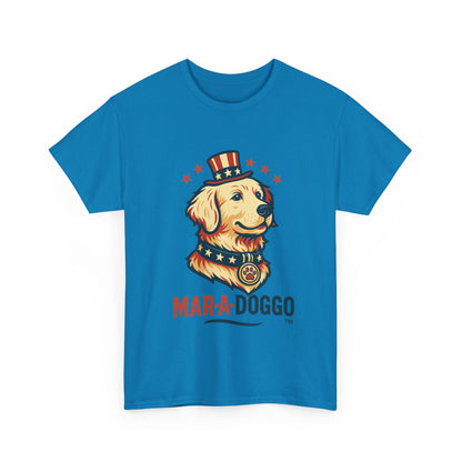 Patriotic Pup Portrait