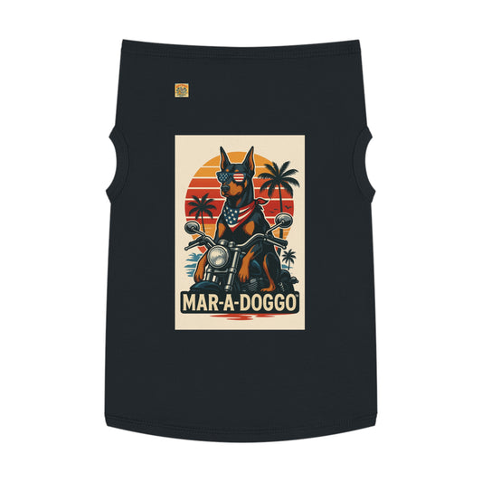 Biker Pup Dog Tank Top