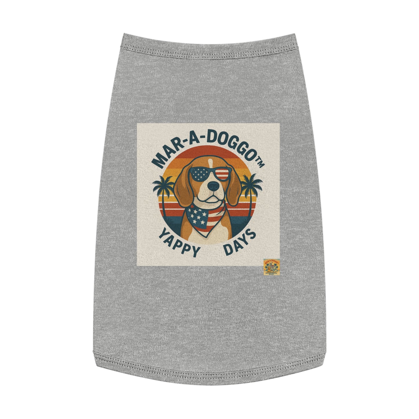 Yappy Days Dog Tank Top