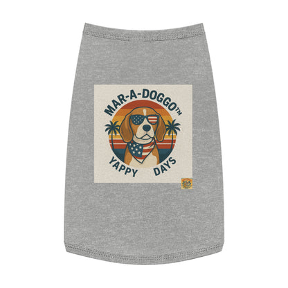 Yappy Days Dog Tank Top