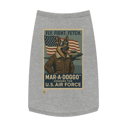 Fly Fight Fetch Mark II Dog Tank Top