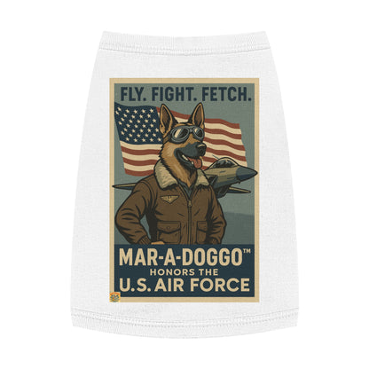 Fly Fight Fetch Mark II Dog Tank Top