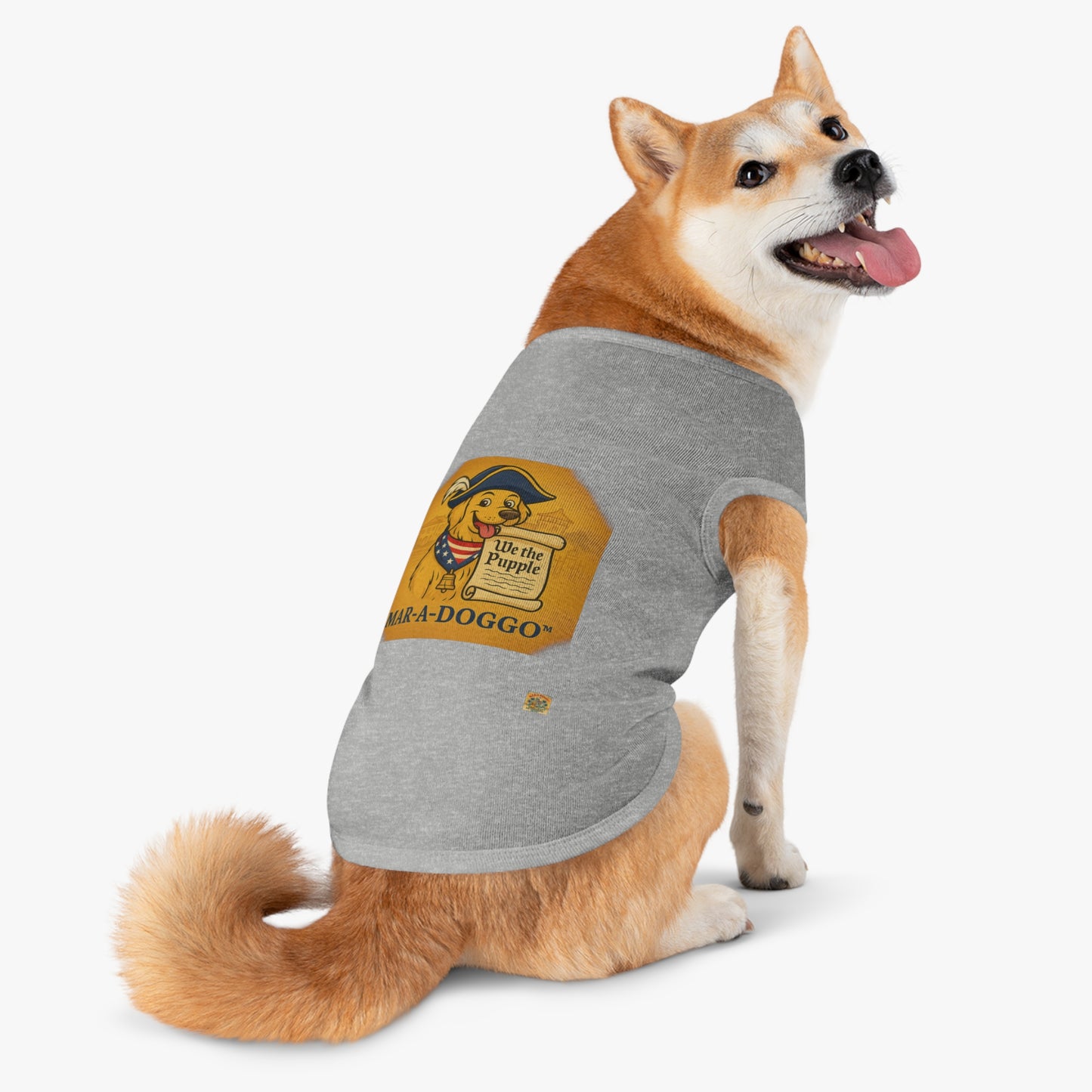 We The Pupple Mark II Dog Tank Top