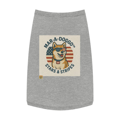 Stars & Stripes Dog Tank Top