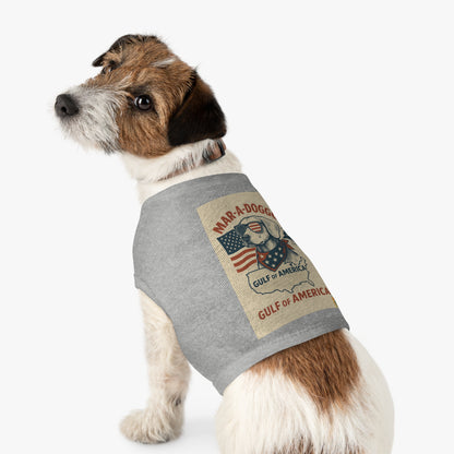 Gulf of America Say It Twice Dog Tank Top