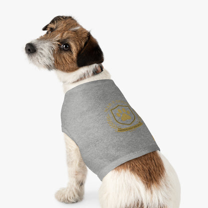 Where Every Dog Rules Emblem Style Dog Tank Top