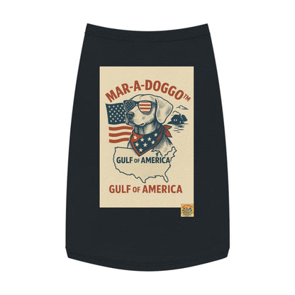 Gulf of America Say It Twice Dog Tank Top