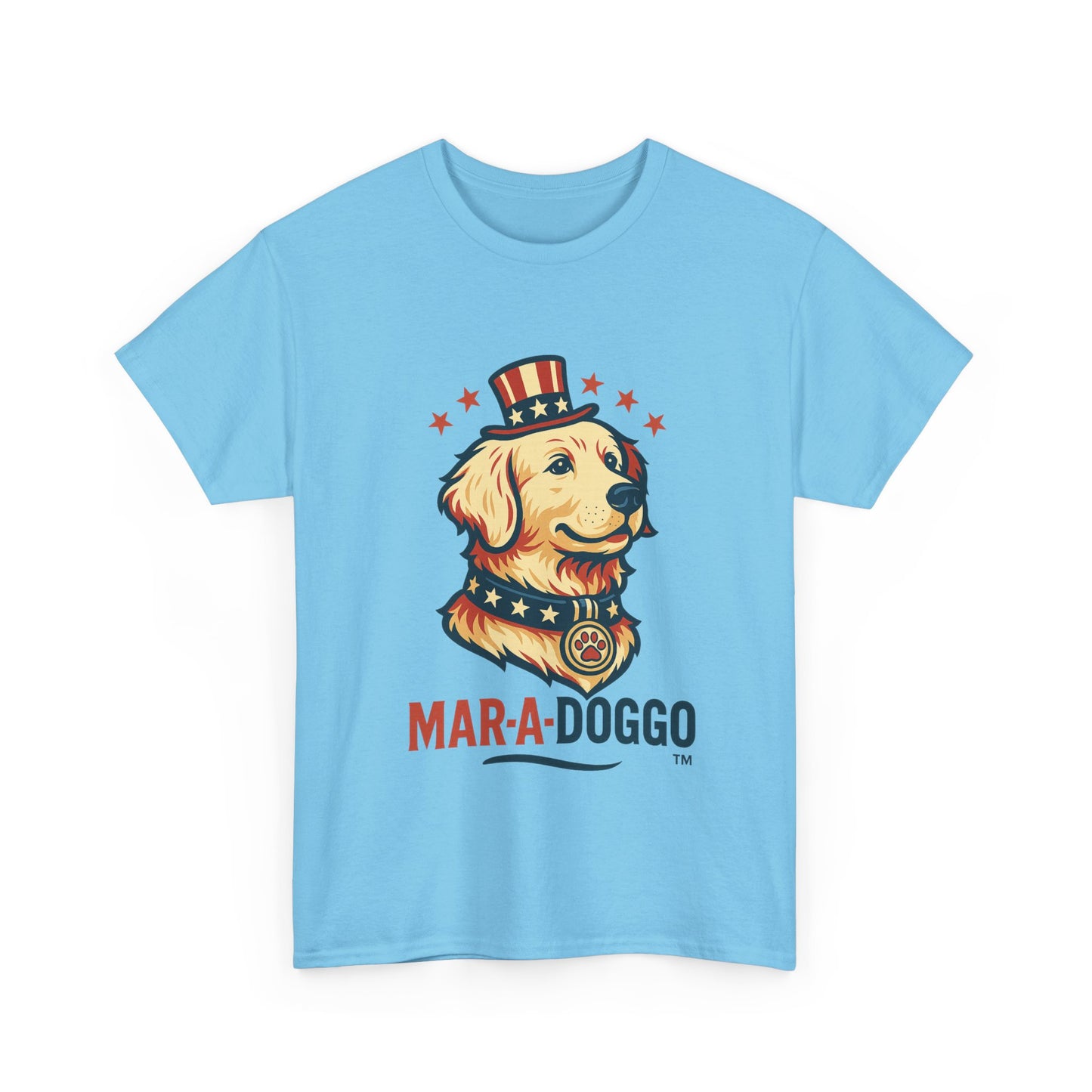 Patriotic Pup Portrait