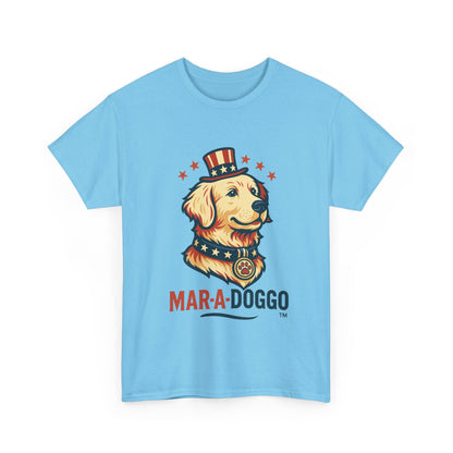 Patriotic Pup Portrait