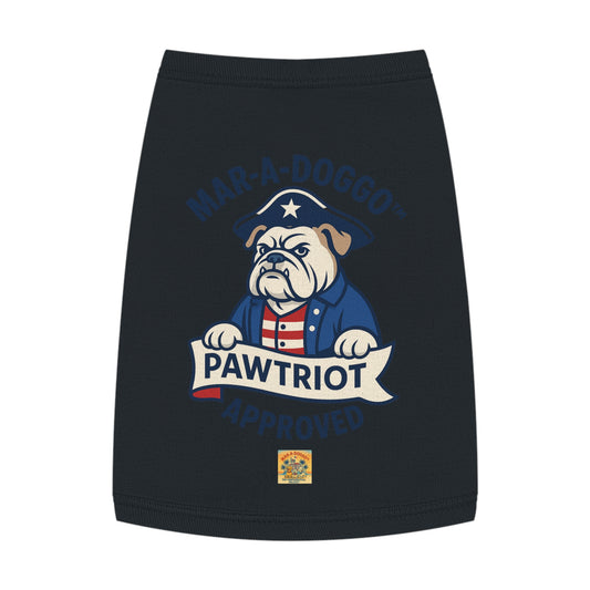 Pawtriot Approved Dog Tank Top