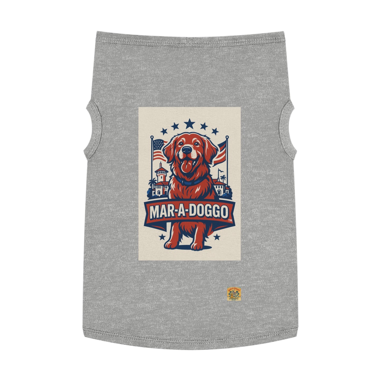 Patriotic Paws Dog Tank Top
