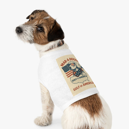 Gulf of America Say It Twice Dog Tank Top