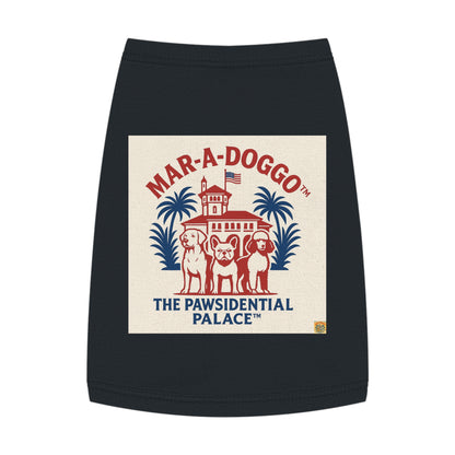 The Pawsidential Palace Dog Tank Top