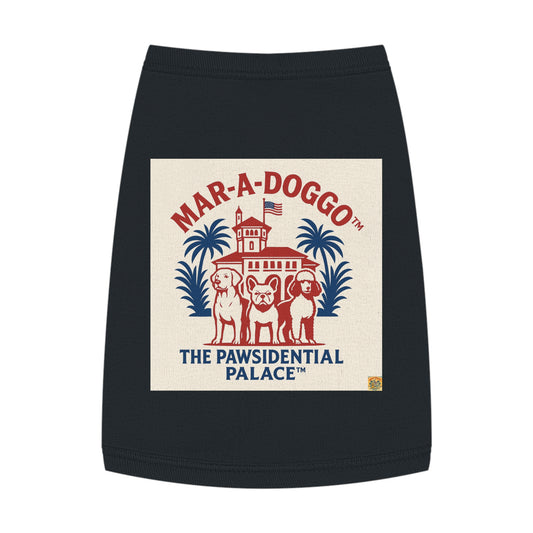 The Pawsidential Palace Dog Tank Top