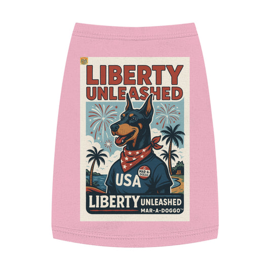 Liberty Unleased Dog Tank Top