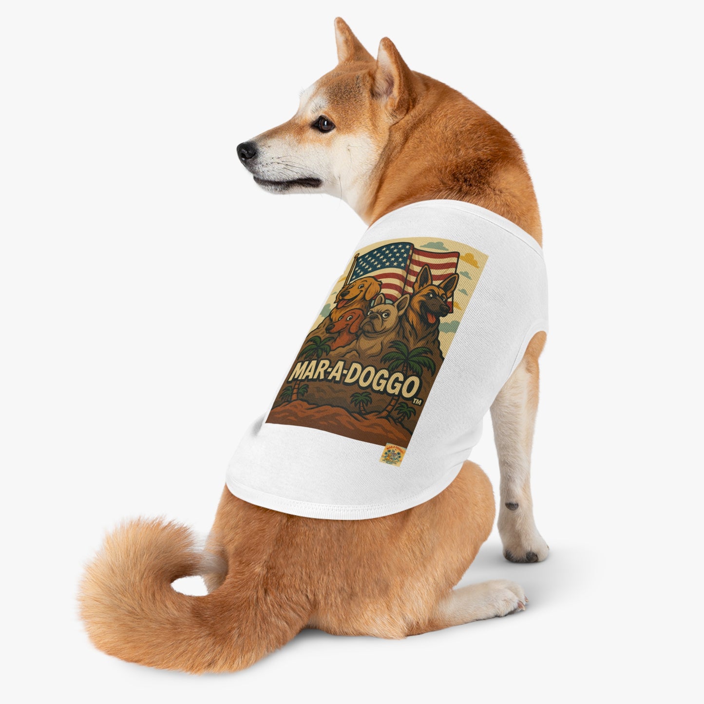 Mount Dogmore Dog Tank Top