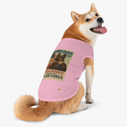 Fly Fight Fetch Mark 1 Dog Tank Top
