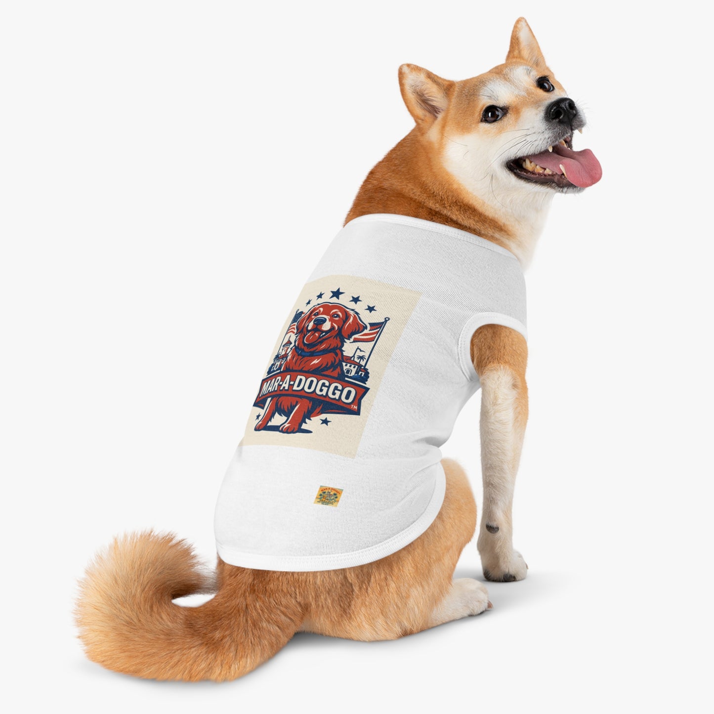 Patriotic Paws Dog Tank Top