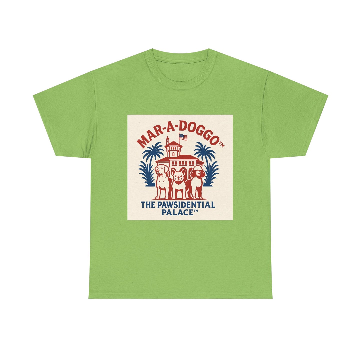 The Pawsidential Palace