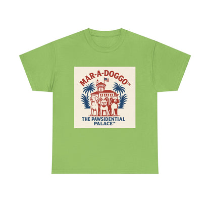 The Pawsidential Palace