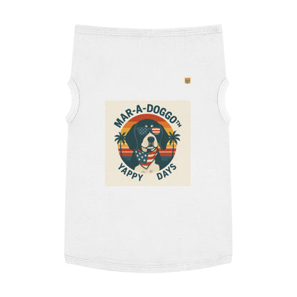 Yappy Days Dog Tank Top